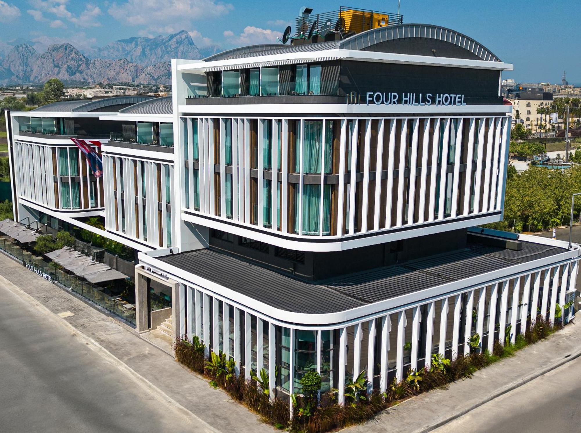 Four Hills Hotel Antalya Eksteriør bilde